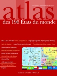 Atlas des 196 Etats du monde : Statistiques et drapeaux