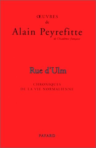 Rue d'Ulm. Chroniques de la vie normalienne, OEuvres complètes, Tome 3