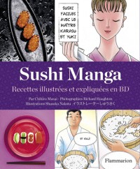 Sushi manga -  sushis faciles avec maître karasu et yuki