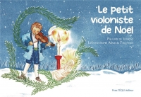 Le petit violoniste de Noël: Conte de Noël