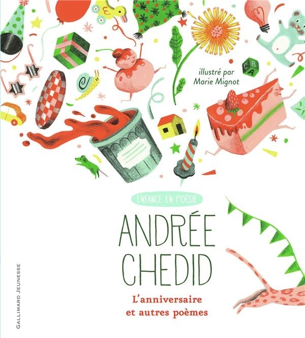 L’anniversaire et autres poèmes