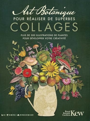Art Botanique pour réaliser de superbes collages - plus de 500 illustrations des plantes pour dévelo
