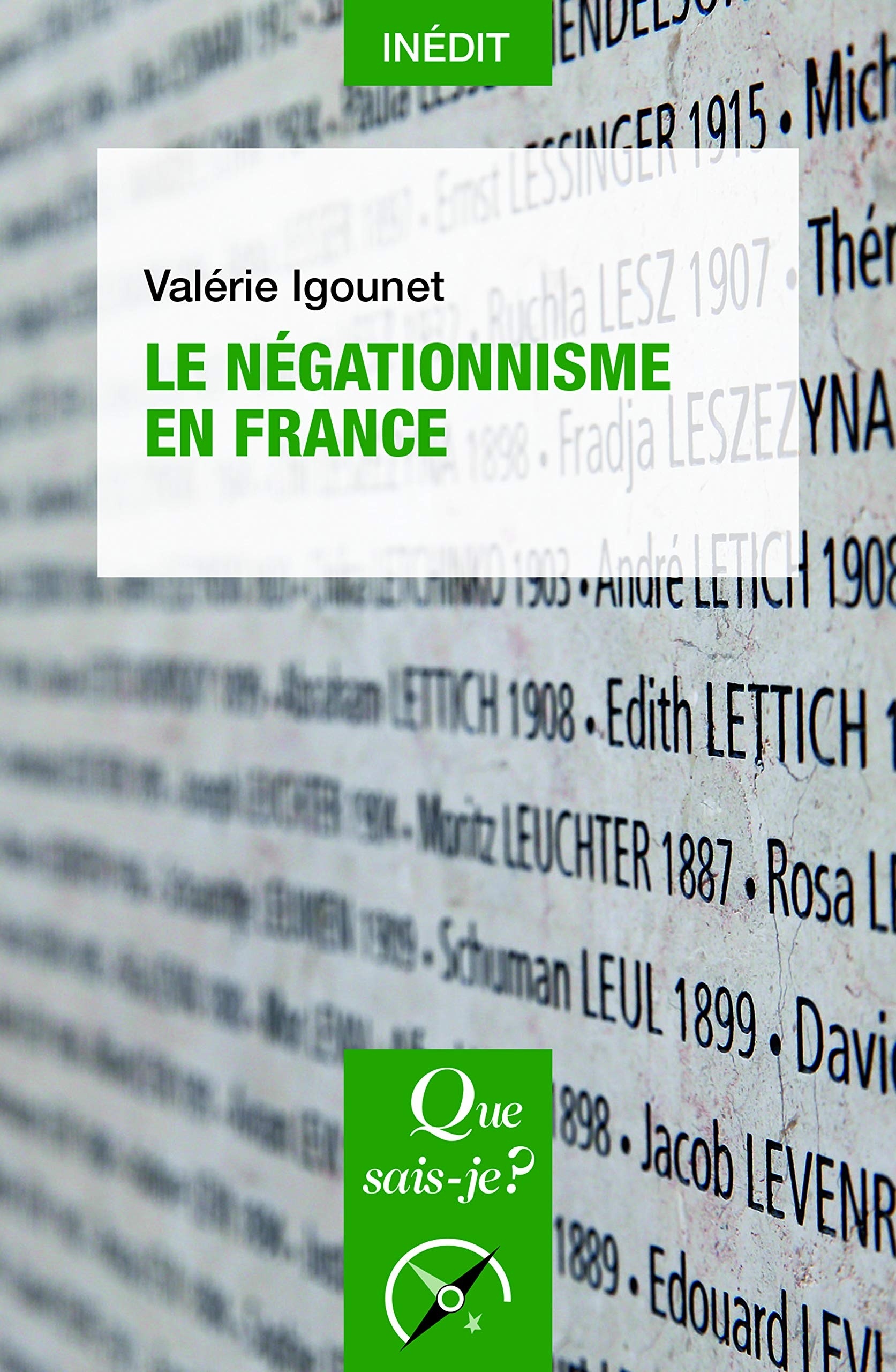 Le négationnisme en France