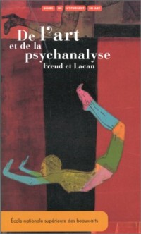 De l'art et de la psychanalyse