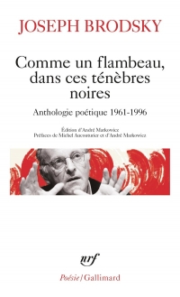 Comme un flambeau, dans ces ténèbres noires: Anthologie poétique, 1961-1995