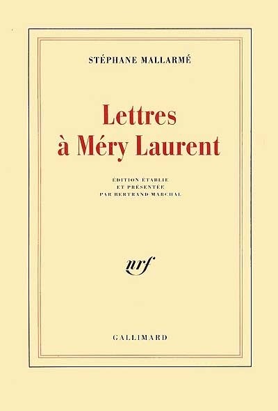 Lettres à Méry Laurent