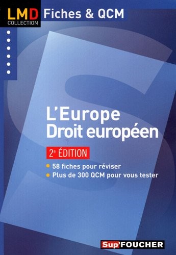 L'Europe - Droit européen