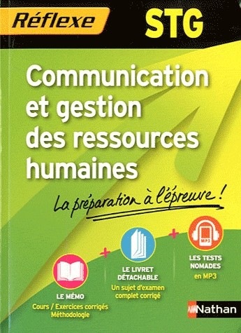Communication et gestion des ressources humaines STG