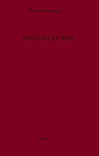 Voisinages du rien