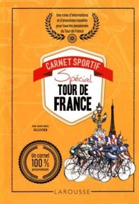 Carnet sportif spécial tour de France