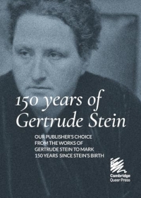 150 Years of Gertrude Stein