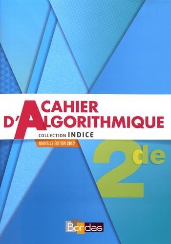 Indice Algorithmique 2de