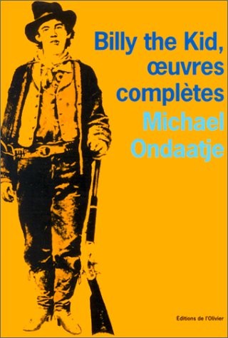 Billy the Kid,oeuvres complètes