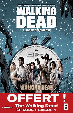 DELCOURT WALKING DEAD 1 + DVD