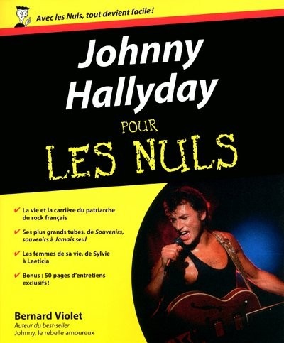 JOHNNY HALLYDAY POUR LES NULS
