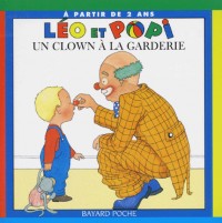 Un clown à la garderie