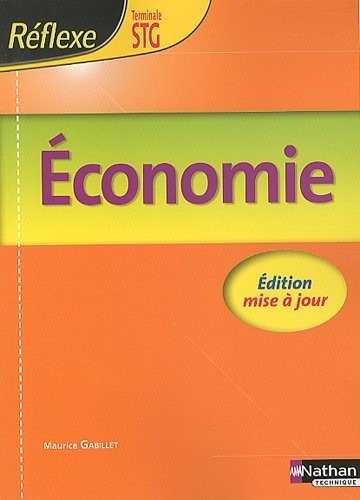Économie - Terminale STG