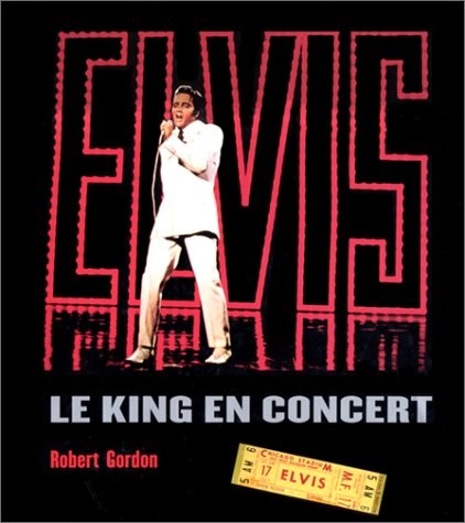 Le King en concert