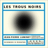 Les Trous noirs (CD audio)