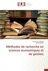 Méthodes de recherche en sciences économiques et de gestion