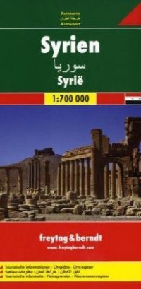 Syrie : 1/700 000