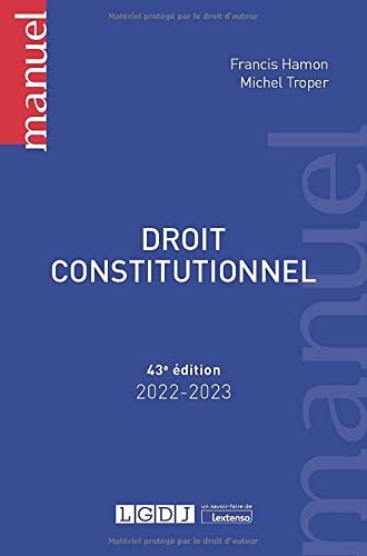 Droit constitutionnel (2022-2023)