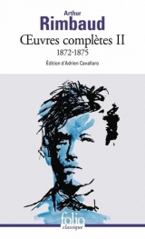OEUVRES COMPLETES T2 1872-1875: 1872-1875 (2) [Poche]