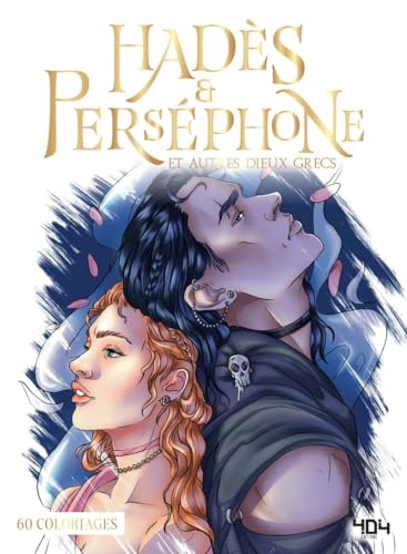 Coloriages Hadès & Perséphone et autres dieux grecs - 60 illustrations originales à colorier