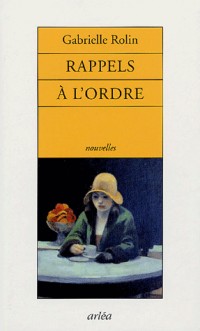 Rappels à l'ordre
