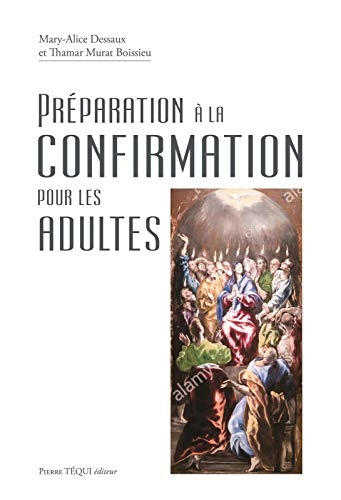 Préparation à la confirmation pour les adultes