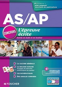 AS/AP L'épreuve écrite N.E