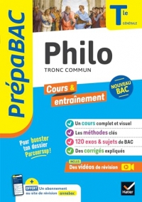 Prépabac Philo Tle générale - Bac 2024: nouveau programme de Terminale