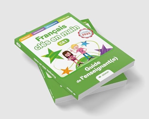 FRANCAIS CLES EN MAIN CE1 - GUIDE - ED 2025