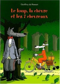 Le loup, la chèvre et les 7 chevreaux