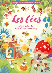 Les fées - Mes petites décalcomanies Usborne