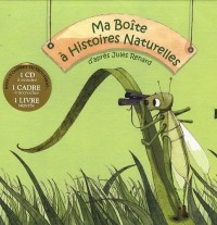 Ma Boîte a Histoires Naturelles (1CD audio)