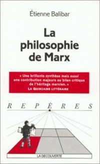 La philosophie de Marx