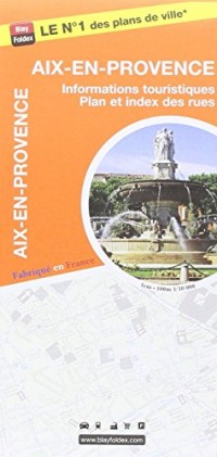 Aix-en-Provence : 1/10 000