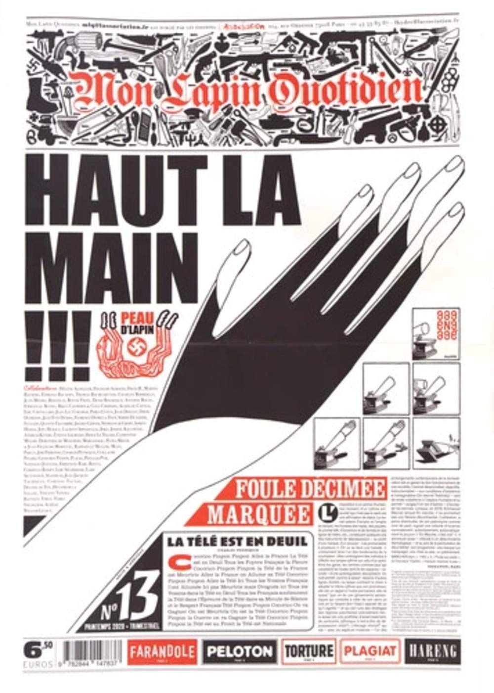 Mon Lapin Quotidien N 13