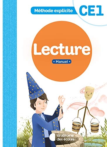 Méthode explicite - Lecture CE1 - manuel (2021)