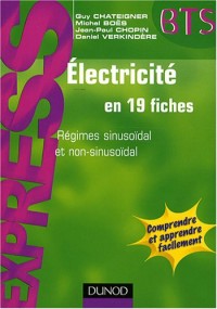 Electricité en 19 fiches : Régimes sinusoïdal et non-sinusoïdal