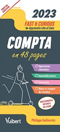 Fast & Curious Comptabilité 2023: Apprendre vite et bien
