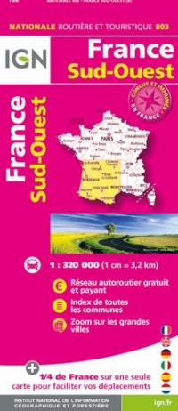 803 FRANCE SUD-OUEST RECTO;VERSO