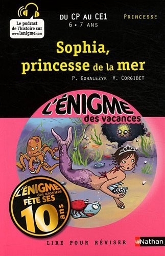 ENIGME VAC CP AU CE1 SOPHIA