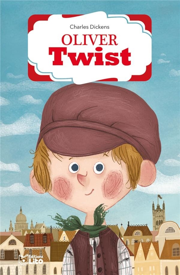 La bibliothèque Lito : Oliver Twist - Dès 8 ans