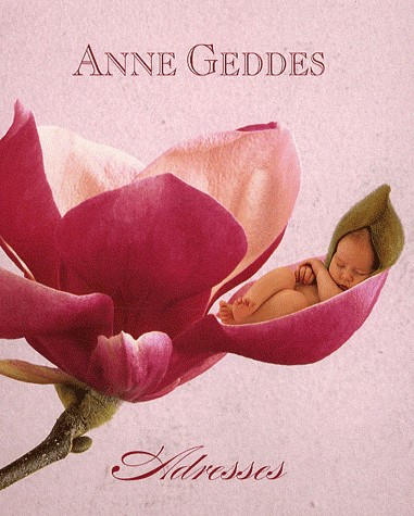 Carnet d'Adresses Fleurs a.Geddes (Grd F