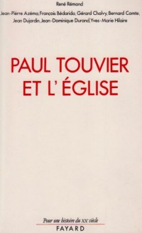 Paul touvier et l'église, rapport de la commission historique instituée par le Cardinal Decourtray