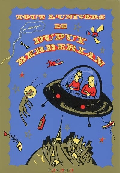 Tout l'univers de Dupuy Berberian
