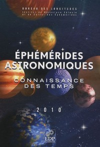 Ephémérides astronomiques : Connaissance des temps (1Cédérom)