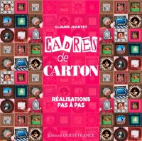 CADRES DE CARTON, 15 REALISATIONS
